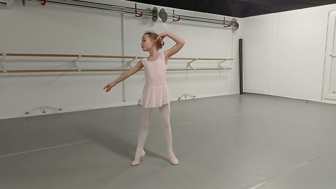 Ivana Zupan, 8 years, Princess Florine, Ballet Butique Pizzicato 