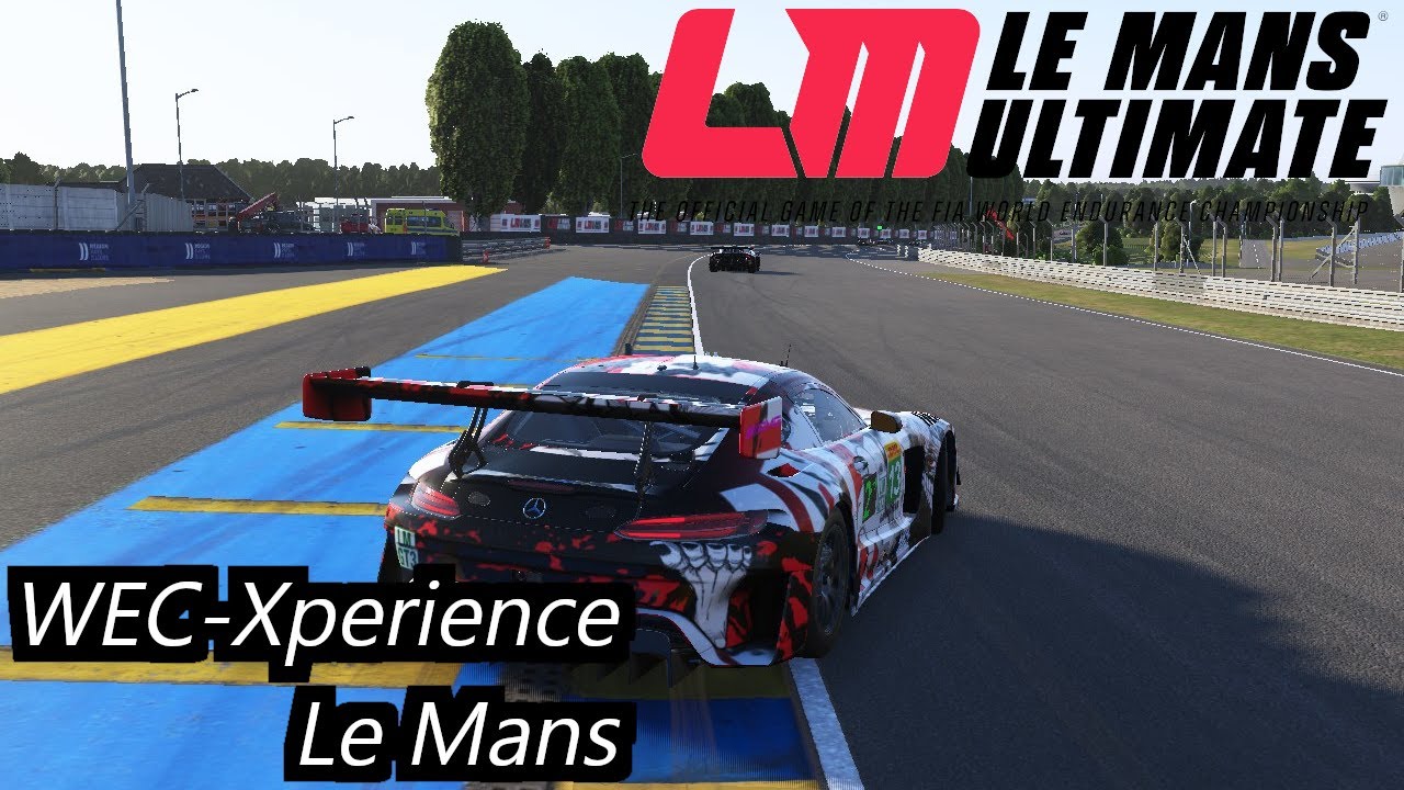 The Merc Tries To Fight Back | Le Mans Ultimate | WEC-Xperience - Le Mans