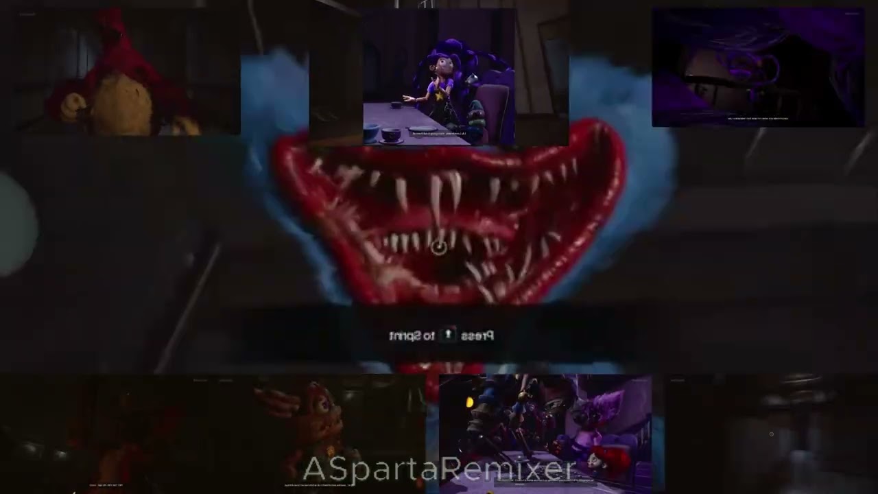 PP5 Huggy Wuggy Jumpscare Has A Sparta Remix!