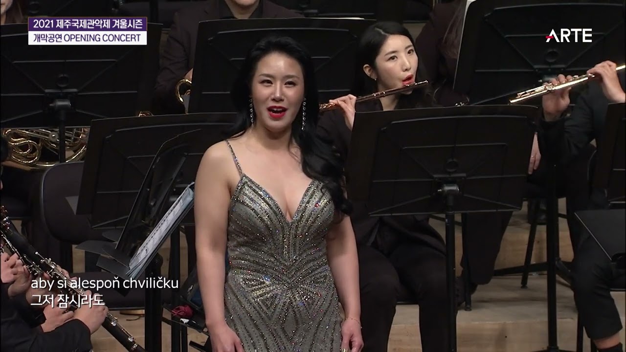 A. Dvořak | Song to the moon from Opera 'Rusalka' | 안토닌 드보르작 | 오페라 '루살카' 중 달에게 바치는 노래