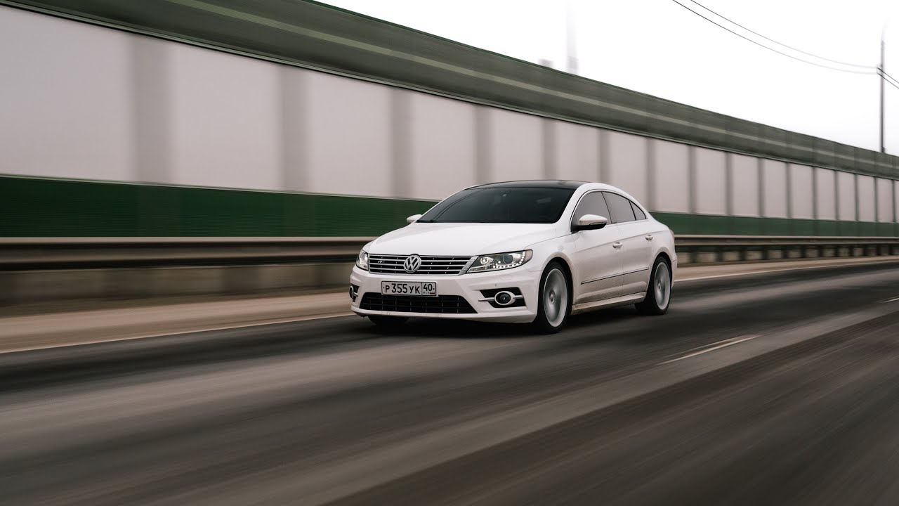 VW Passat CC | 4K