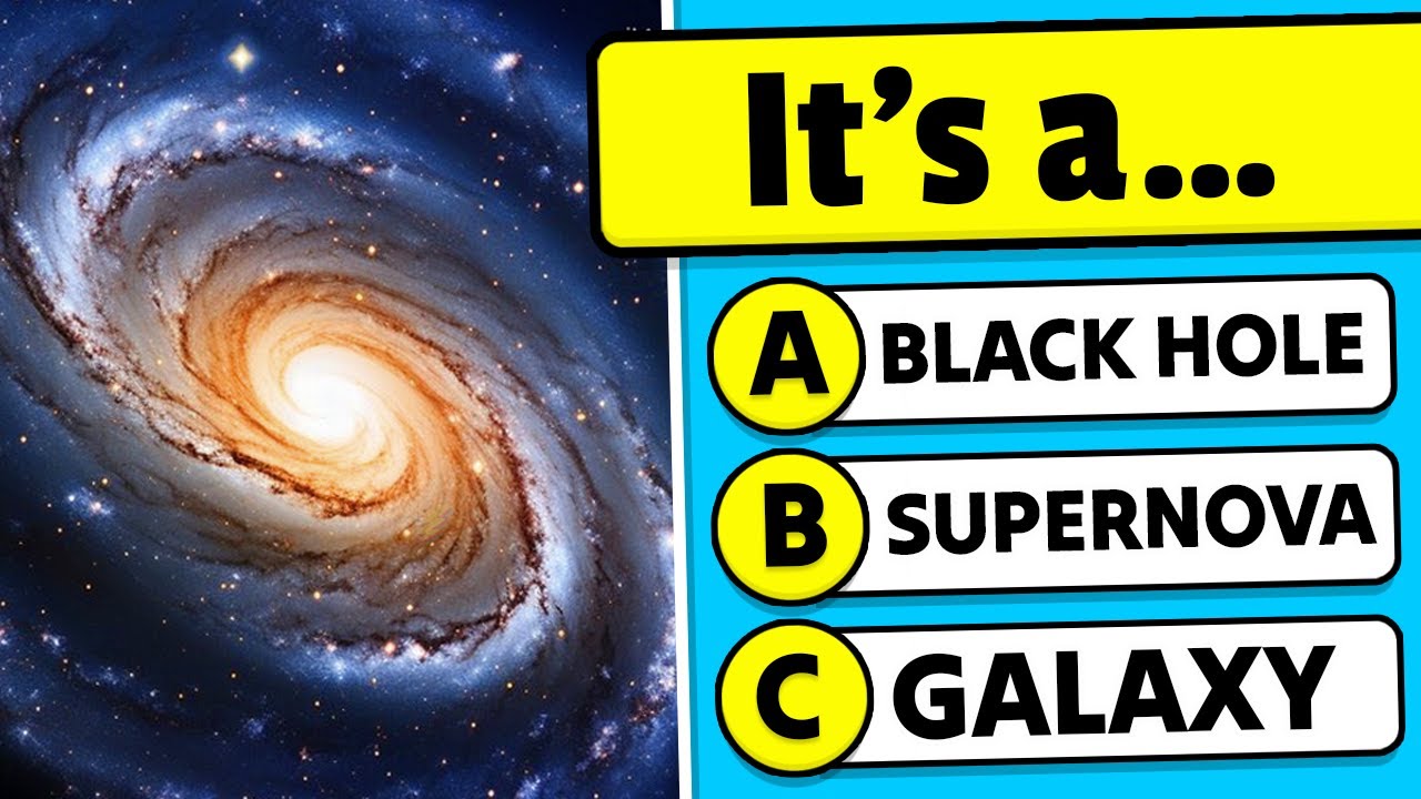 Насколько хорошо вы знаете Вселенную? 🚀🌌✅ Викторина на общие знания
