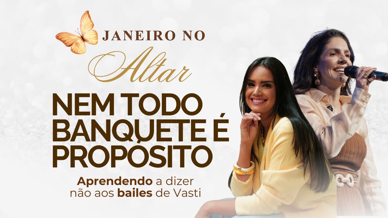 Jennyfer Costa - Discernimento espiritual em tempos de distração - Janeiro no Altar