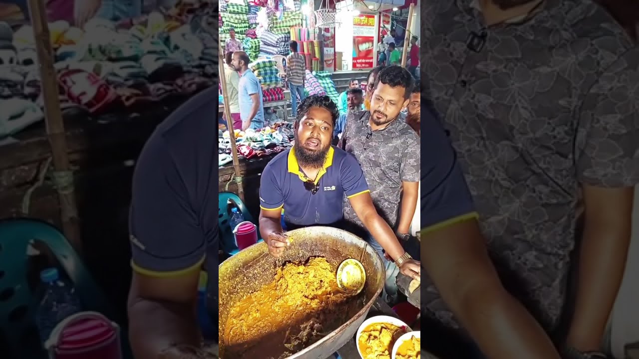 ভালো মানের খাবার বিক্রি করি নিজেই খেয়ে দেখেছি