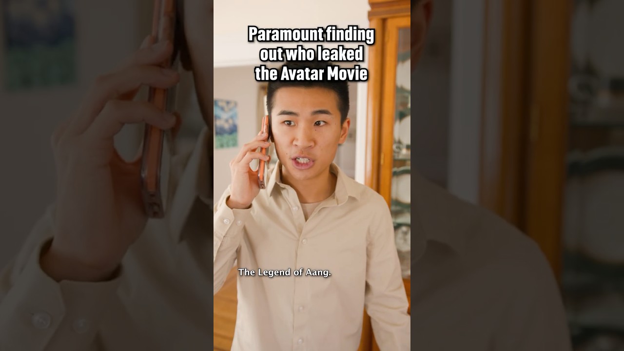 Paramount finding out who the leaked the Avatar Movie
