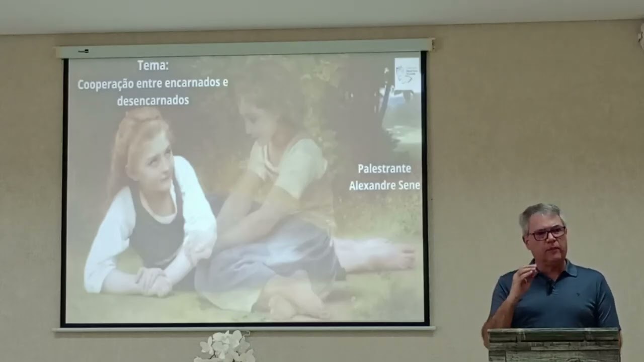 Cooperação entre encarnados e desencarnados, com Alexandre Sene em 25 01 26