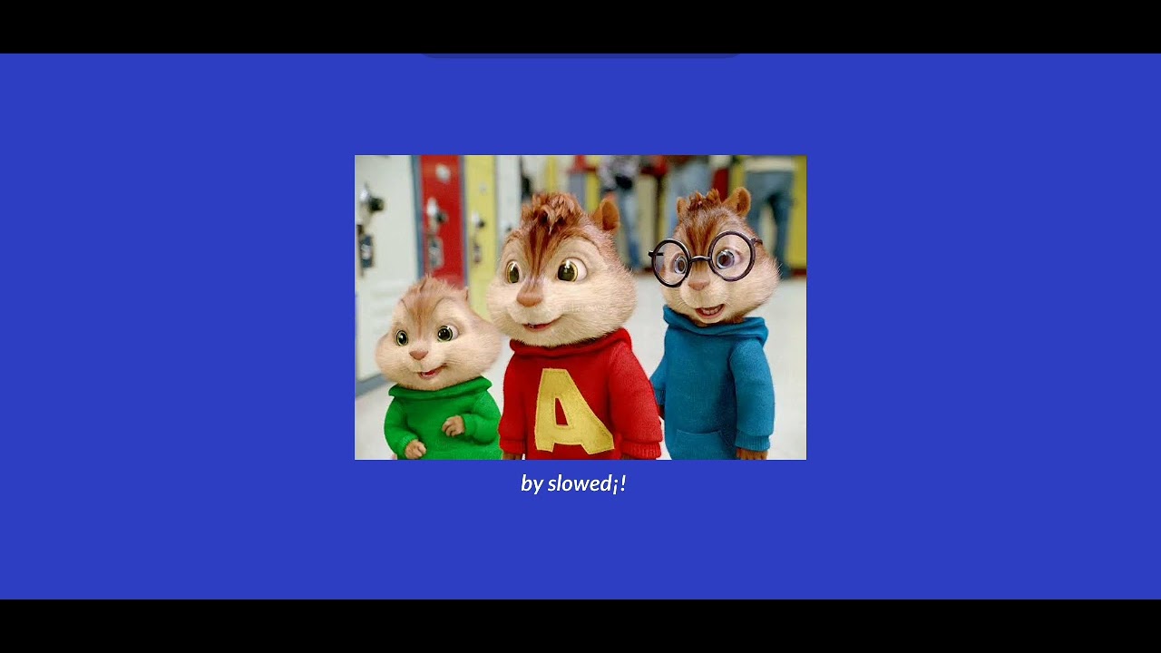 Alvin and the Chipmunks - Witch Doctor [slowed + reverb]
