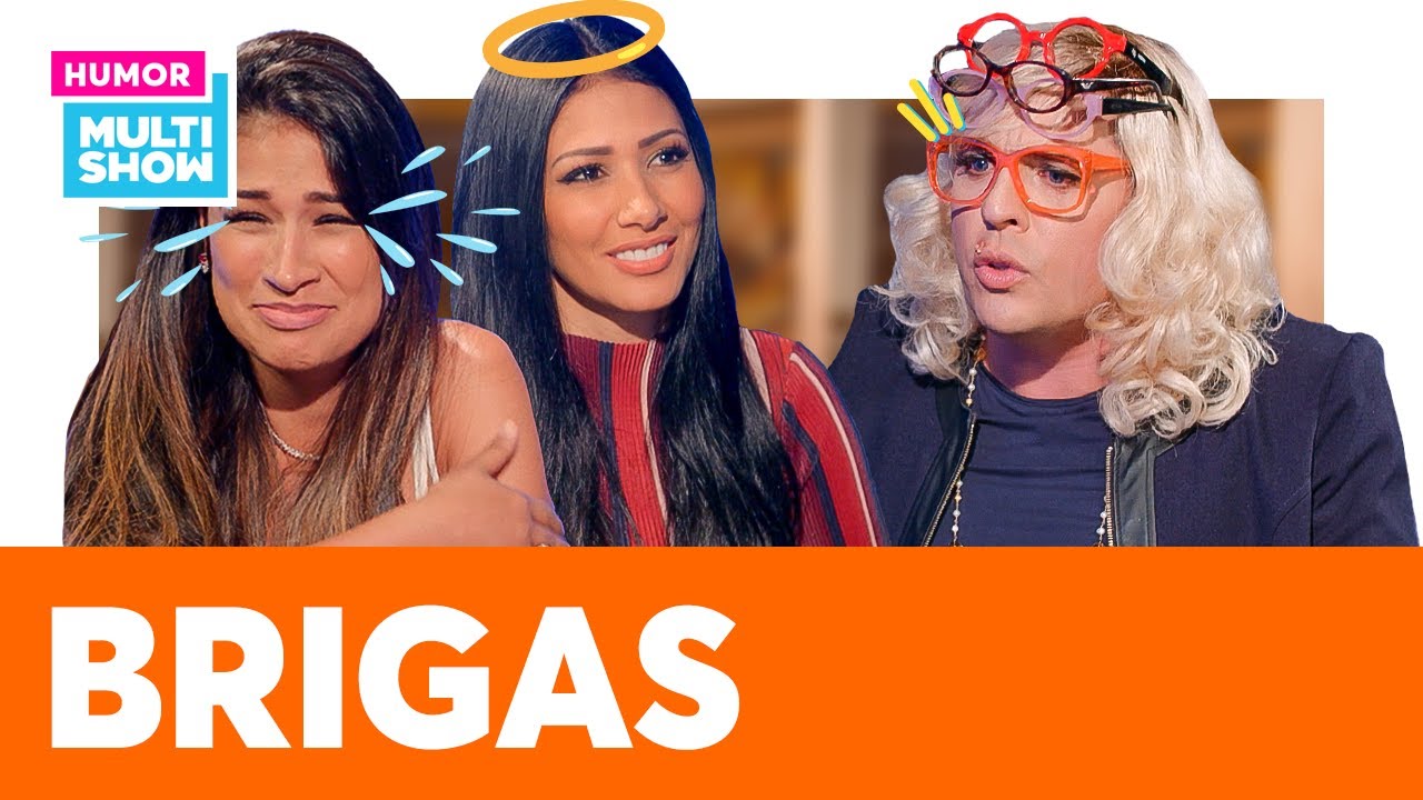 Simone e Simaria BRIGAM MUITO? GABI HERPES quer saber! | Ceará Fora da Casinha | #VCDECIDE Multishow