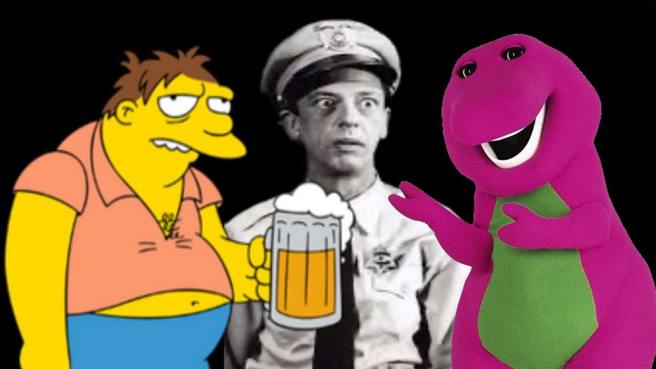 Barney, Barney and Barney. Scott's True Gift In Life