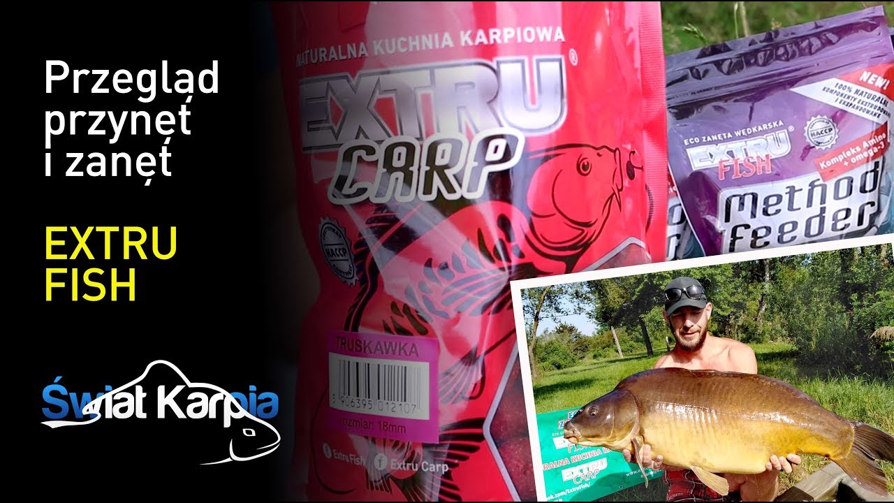 Czym wyróżniają się produkty Extru Carp & Method Feeder? // Świat Karpia