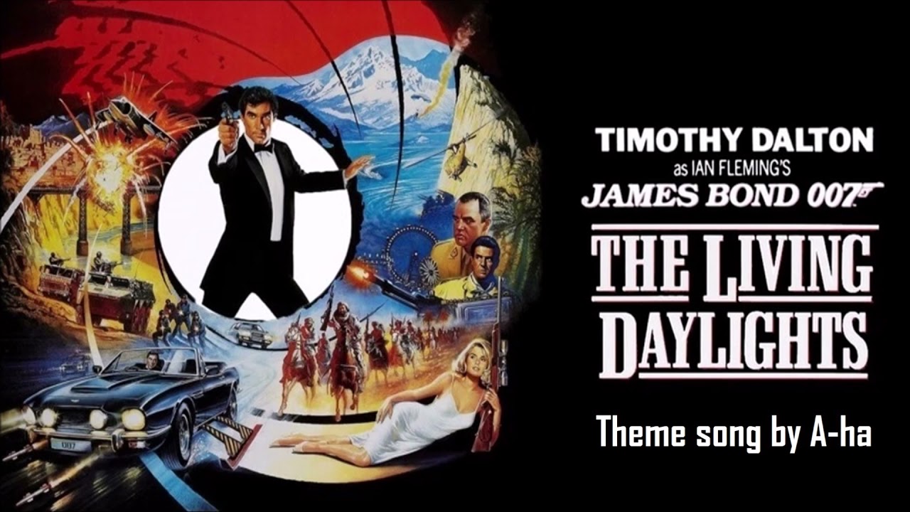 A-ha - The living daylights (Extended instrumental)