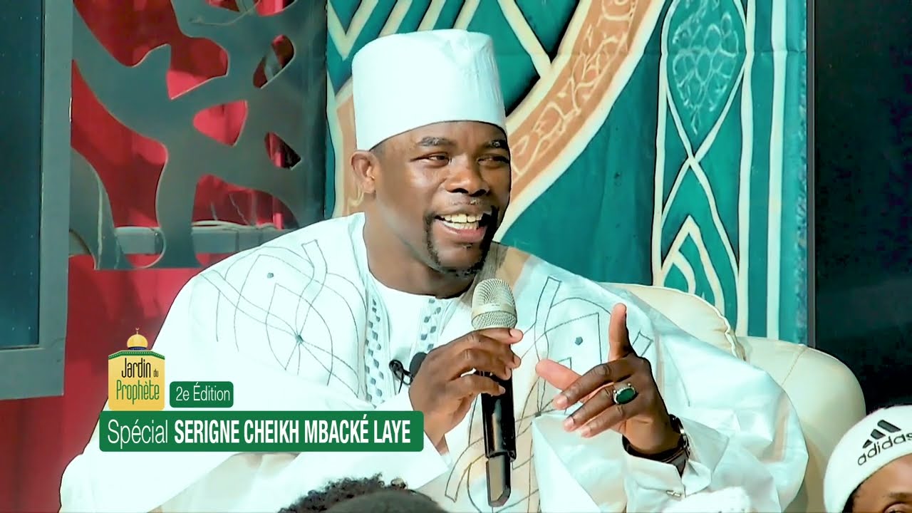 jardin du prophète 2e édition épisode 07 final CHEIKH MBACKÉ LAYE