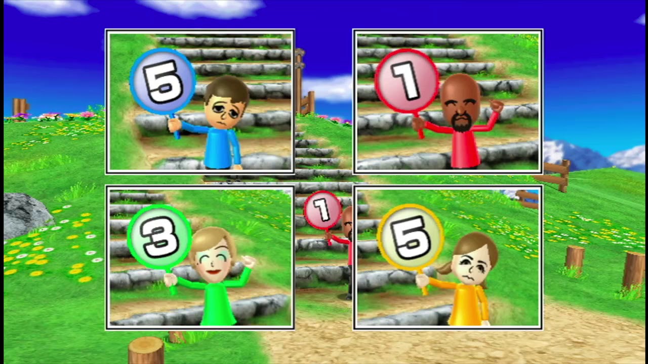 Wii Party - All VS. Games on Master Difficulty