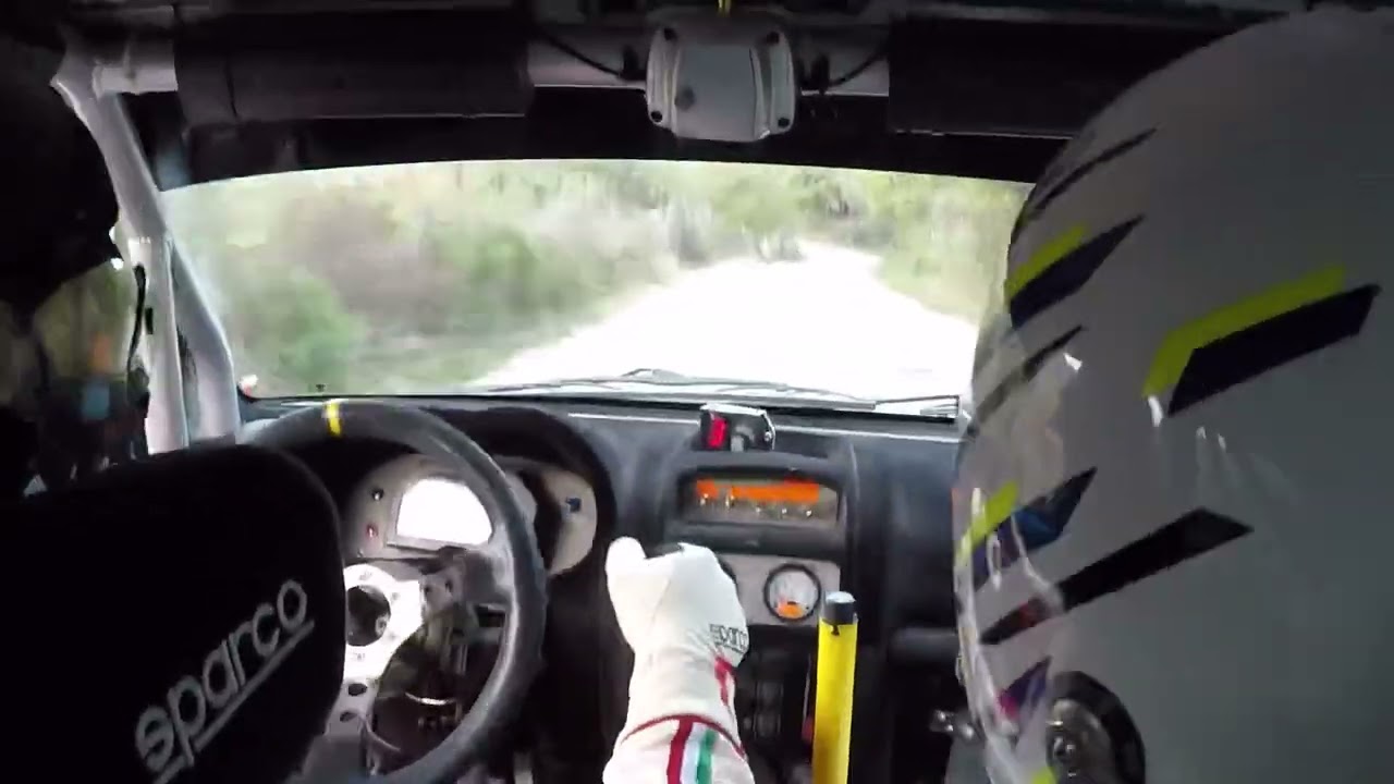 Rallye de Balagne 2022. Muro/Reginu. André Ribeiro-Michel Galeazzi.