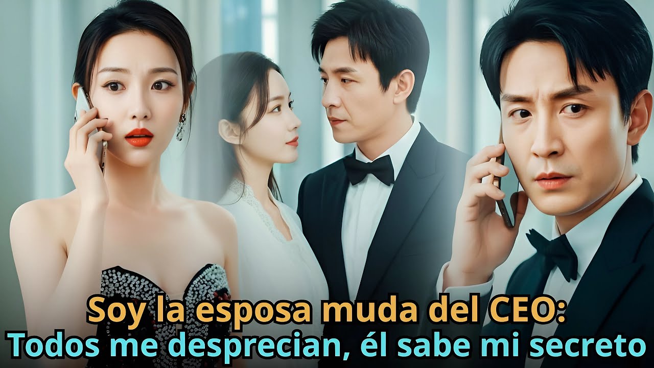 Soy la esposa muda y sustituta del CEO. Todos me desprecian, pero él conoce mi trampa y la acepta.