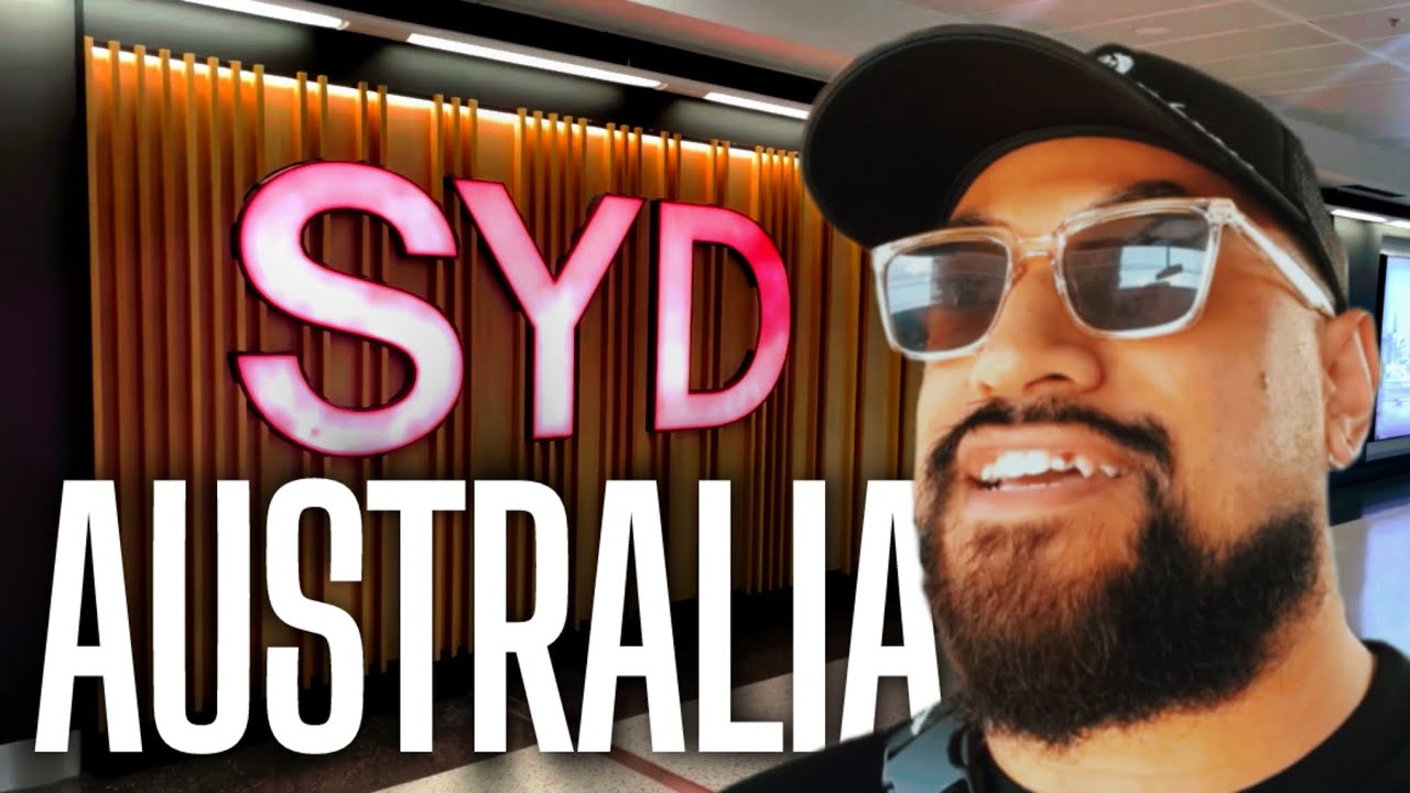 My First Time In AUSTRALIA!! 