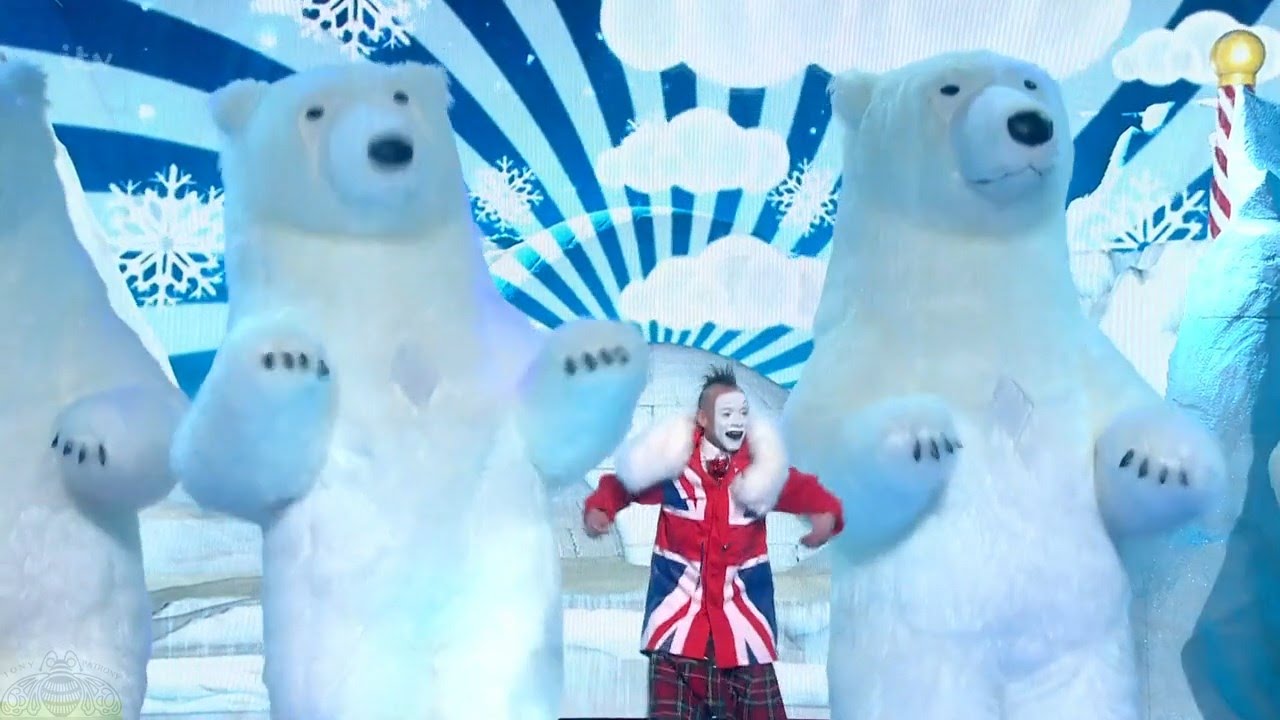 Britain's Got Talent 2016 Vadik & The Bear Semi-Final Round 3 Full Performance S10E12