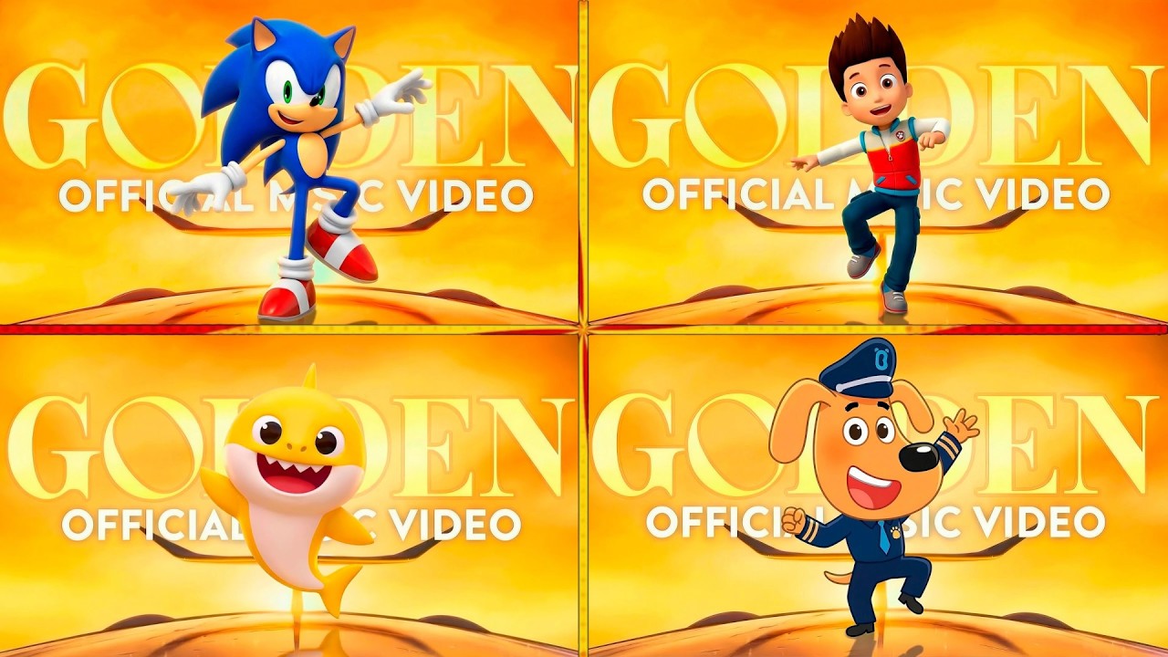 GOLDEN X PRİME SONİC🆚GOLDEN X PAW PATROL🆚GOLDEN X BABY SHARK🆚GOLDEN X SHERİFF LABRADORGOLDEN MEGA#22