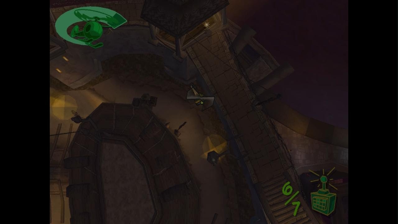 Sly 2: Band of Thieves Mission 32 Wall Bombing (No Damage)