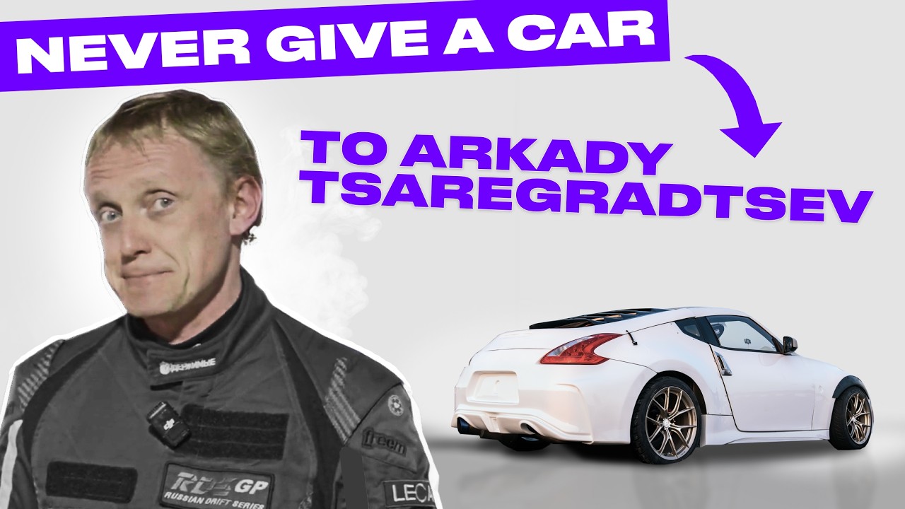 Arkady Tsaregradtsev Reviews Our Tuned 370Z: What makes a DRIFT training car ULTIMATE?