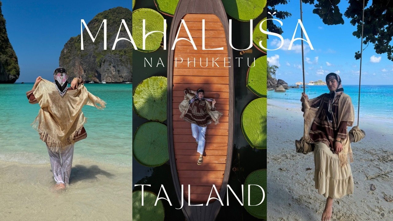 MAHALUŠA NA PHUKETU 🌴 TAJLAND 2026 🇹🇭 seadhr x mulekelefeleketa