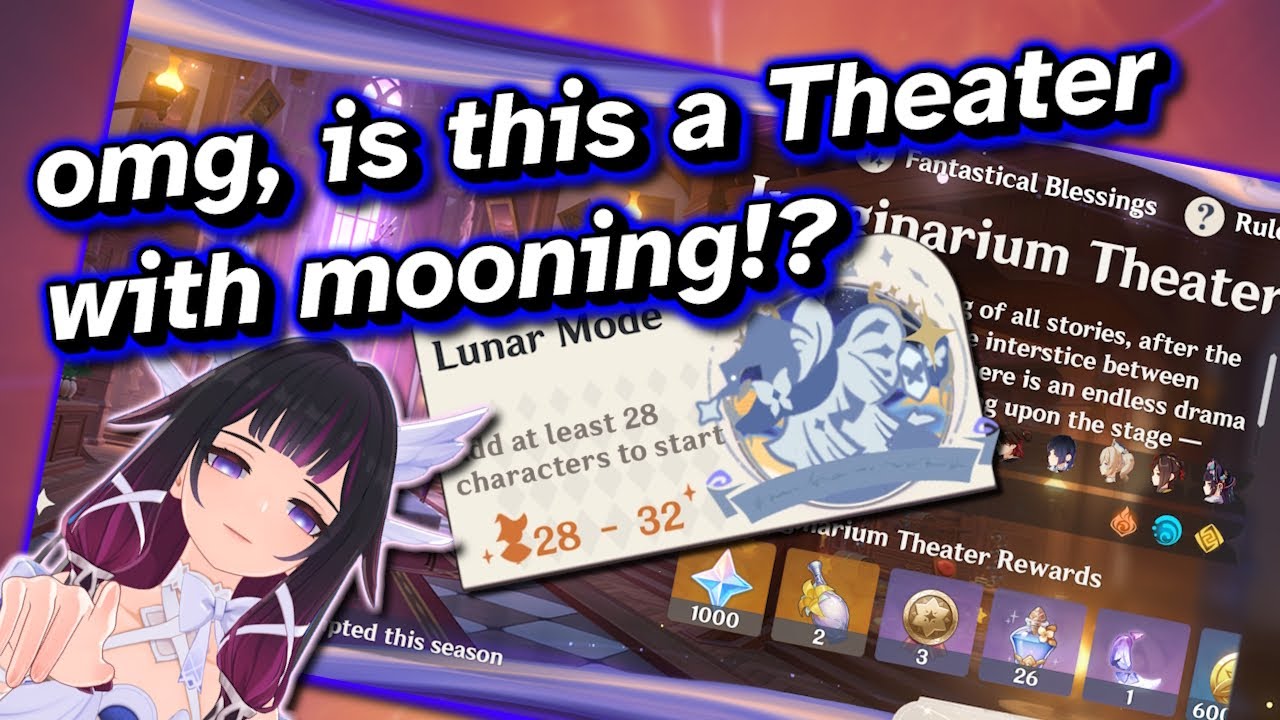 How fun is the NEW Imaginarium Theater [Bina Edition?]