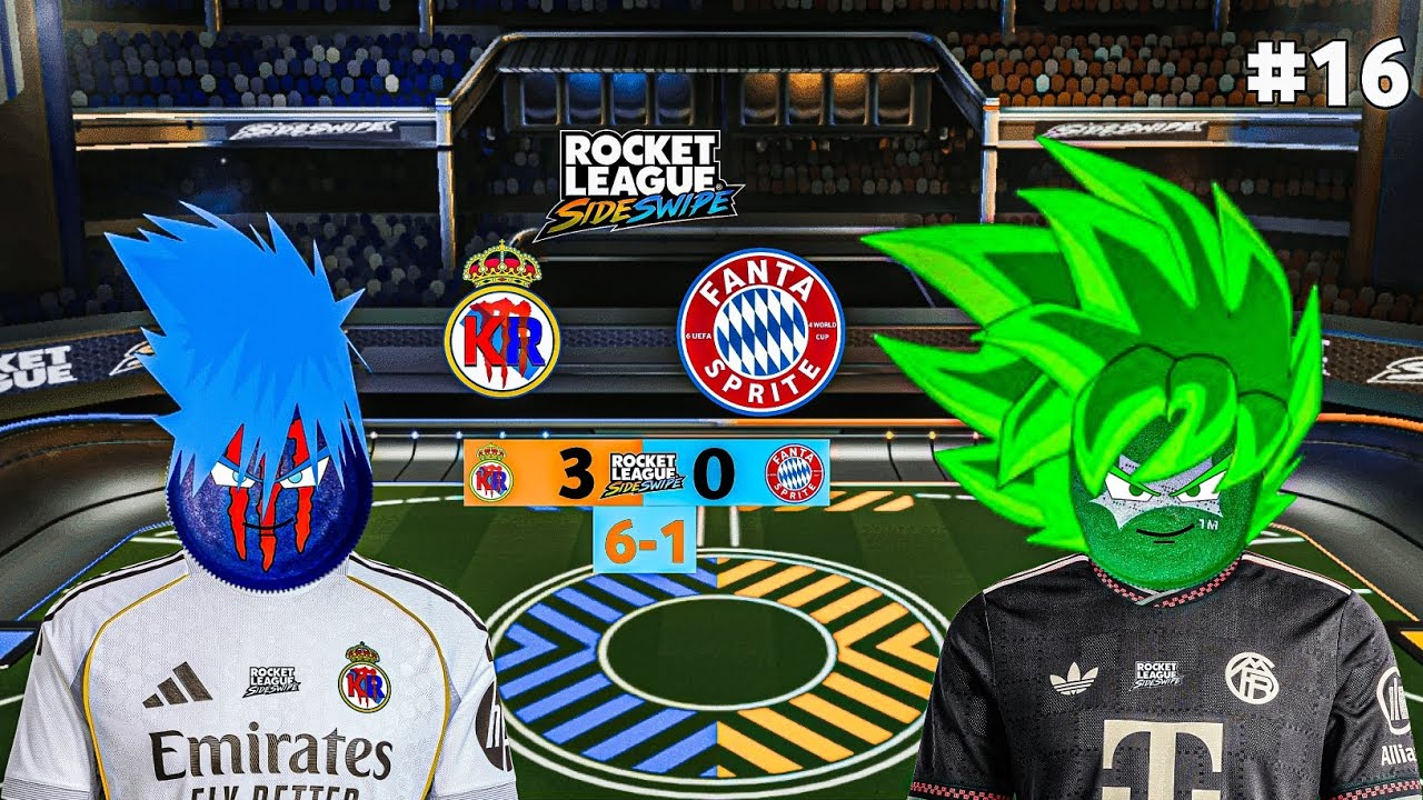 ROCKET LEAGUE SIDESWIPE EPISODE 16 GAMEPLAY 