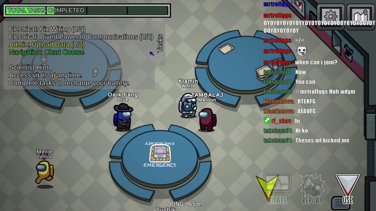 Dominating Among Us #6 | Check Description