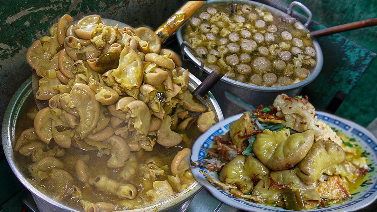 BANJIR USUS SAPI!! INI BARU ASLI RUJAK MADURA