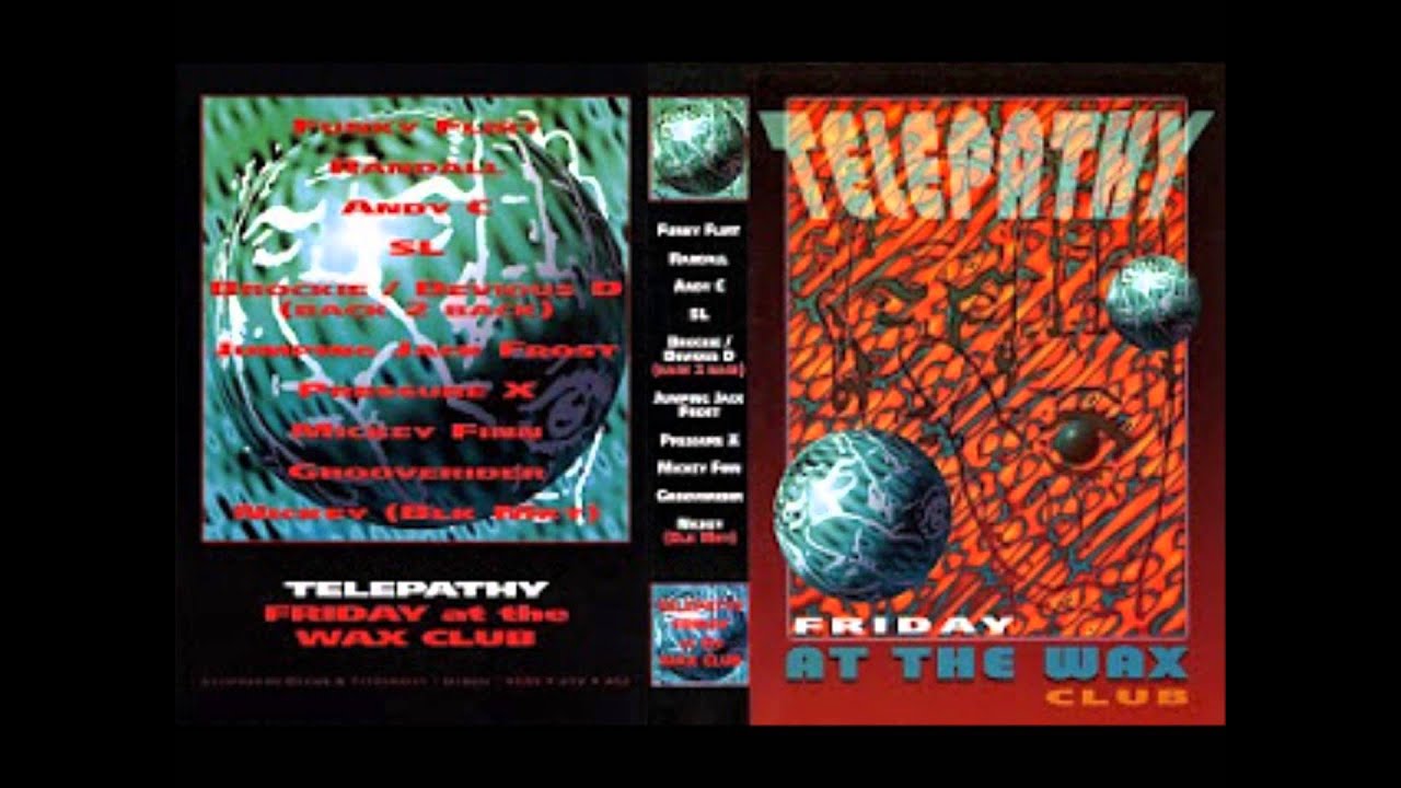 Funky Flirt+MC Shabba D Telepathy  94