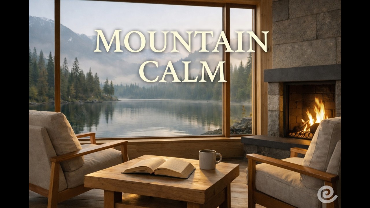 Mountain Calm 🌿 Minimal Ambient Music for Deep Focus