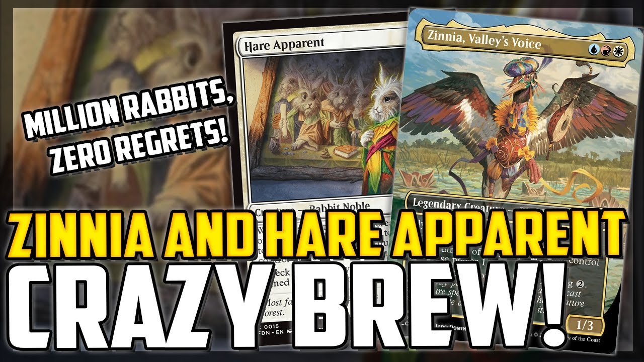 Бесконечное пиво с циннией и кроликами?! Бюджетный пивной хаос! — Magic: The Gathering