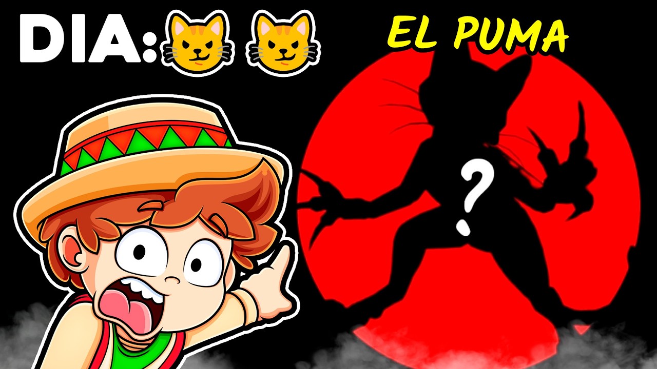 ¡ENFRENTAMOS al NUEVO ENEMIGO PUMA! 🙀🐈‍⬛🦌 SILVIOGAMER en 99 Noches en el Bosque 🔴 DIRECTO