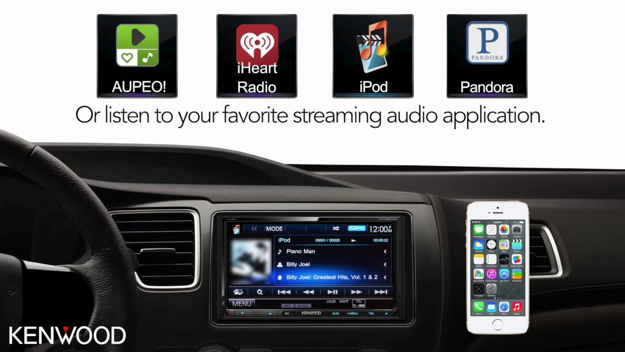 Kenwood Advanced Smartphone Control - iPhone