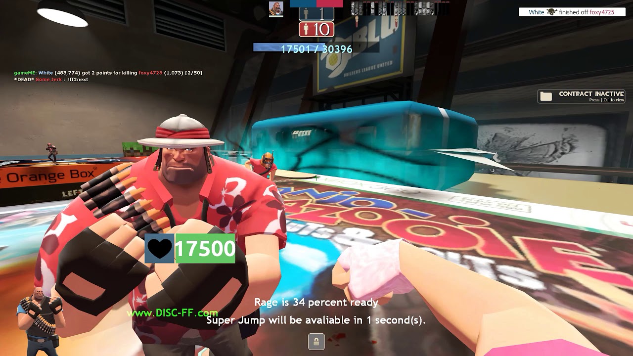 TF2: Freak Fortress 2 (Cuddly Heavy Gameplay)#3