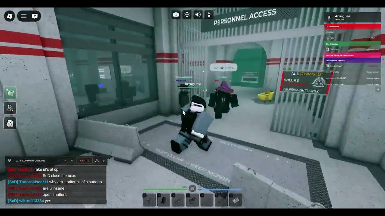 Roblox: SSRP // Gameplay