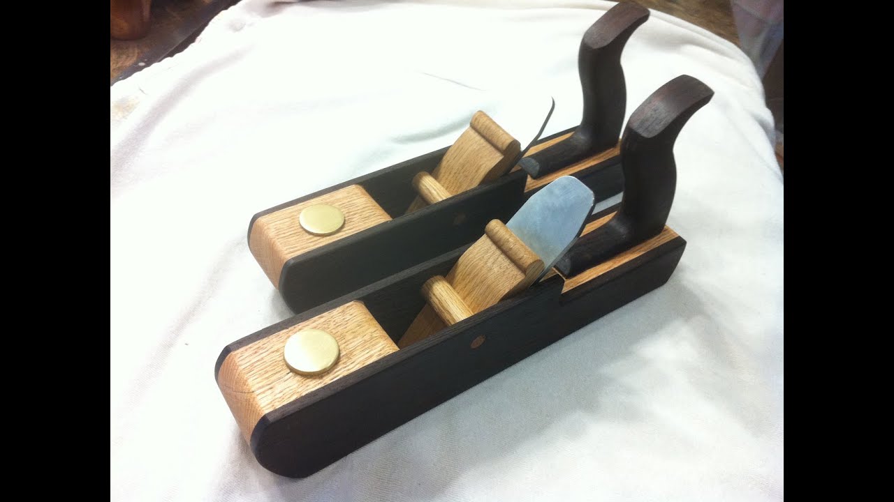 Making a Wooden Scrub Plane -  Part 5: The Test Drive