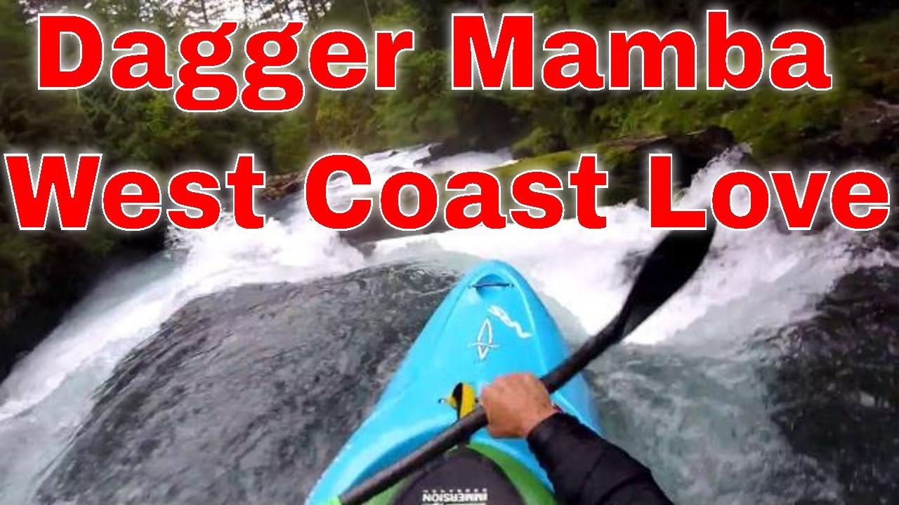 62 Secs Dagger Kayaks Mamba 8.6 💕 