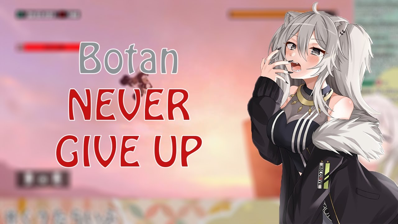 Botan will NEVER GIVE UP on her SHOPPING CART DREAM!!!