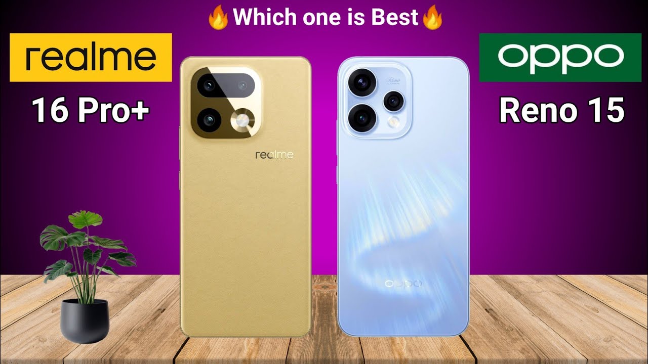 Realme 16 Pro Plus 5G vs Oppo Reno 15 5G – Best Value for Money?