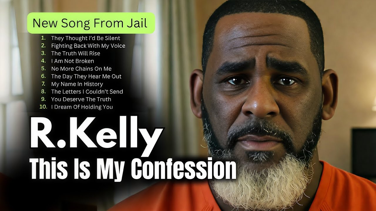 R. Kelly - This is my confession (New Song From Jail) R. Kelly Album