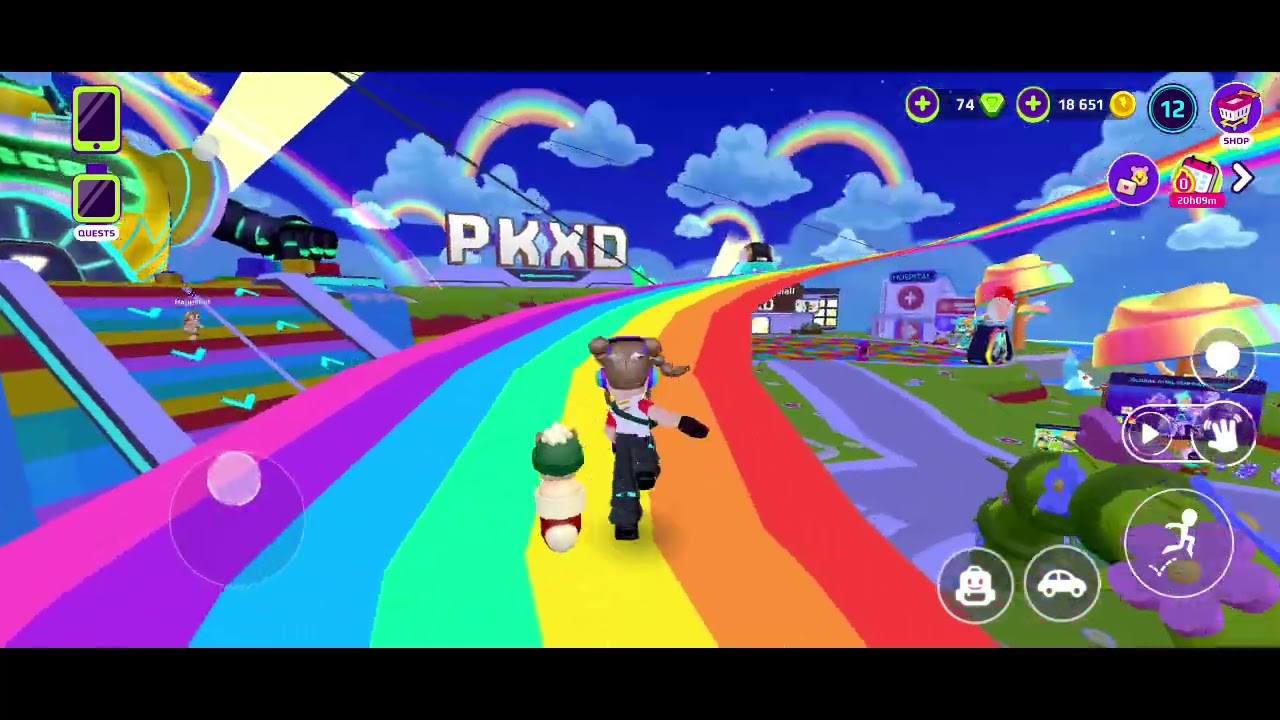 Pkxd game play! Pkxd Rambo! Pkxd pet! Pkxd gun!
