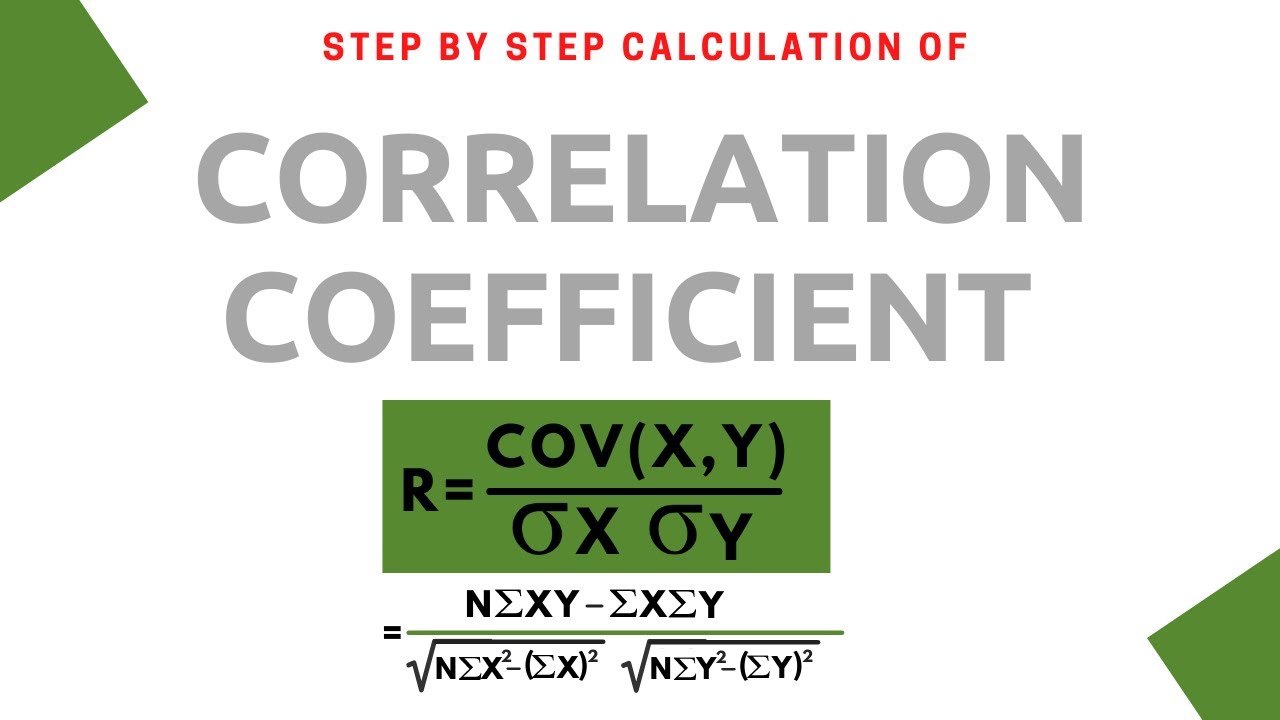 How to find or calculate correlation coefficient by hand | Karl Pearson | In Hindi | Neeraj Sharma
