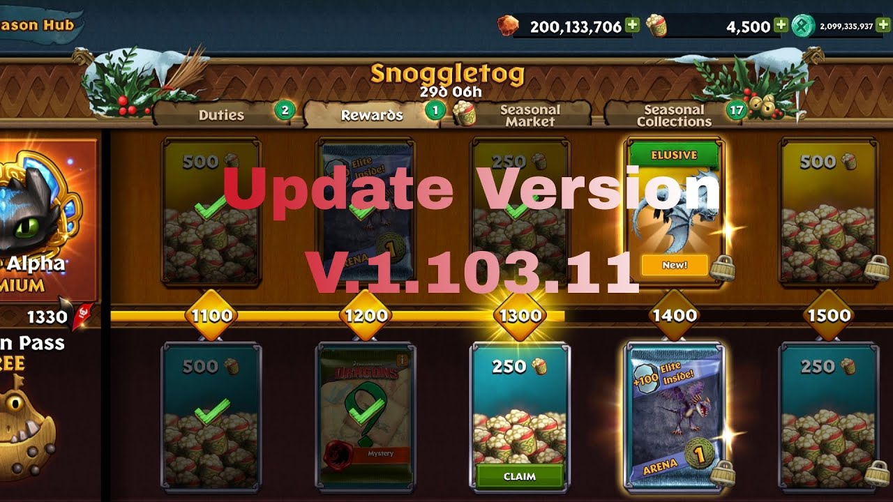 DRAGON RISE OF RISE BERK MOD APK UPDATE VERSION V.1.103.1 IOS & ANDROID UNLOCKED GRAND ALPHA PRENIUM