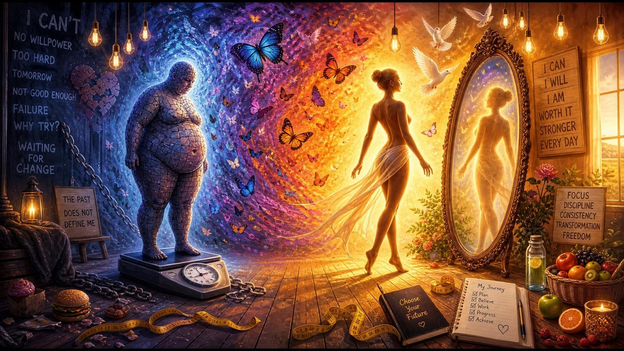 Częstotliwość 528 Hz | SEN i utrata wagi, Sonic LIPOSUKTION ✩ Fale alfa spalające tłuszcz