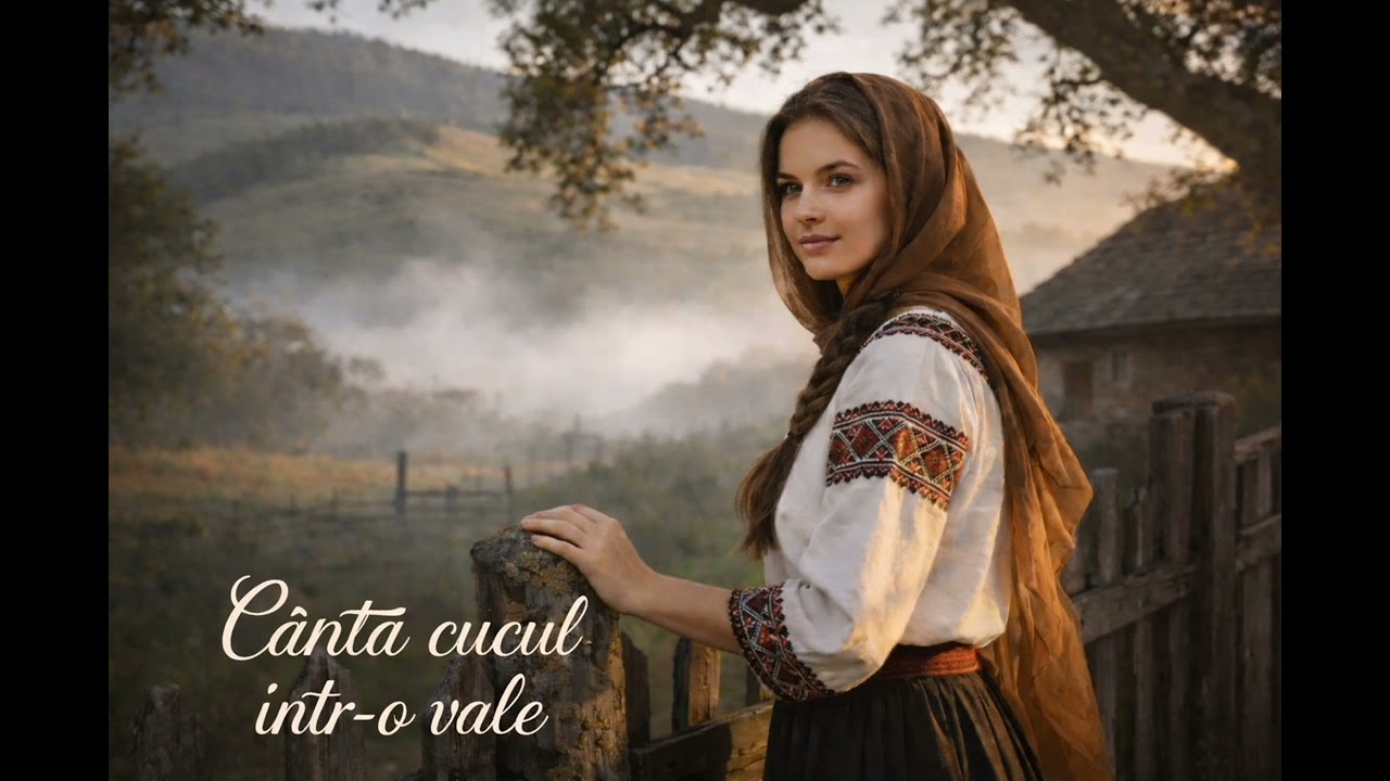 Cântă Cucul Într-o Vale și Plânge Sufletul Meu | Folk Românesc Emoțional 2026 