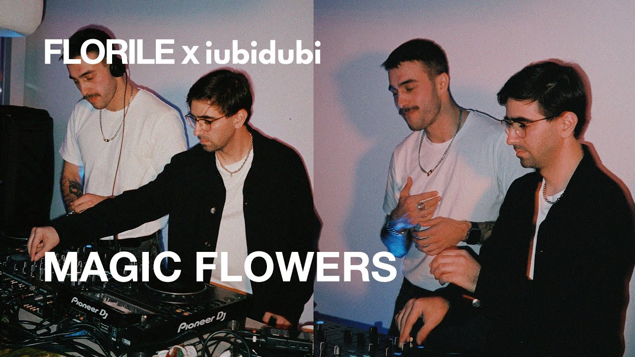 Florile | MAGIC FLOWERS | Live DJ Mix 1.12.2024 | Listening Sessions