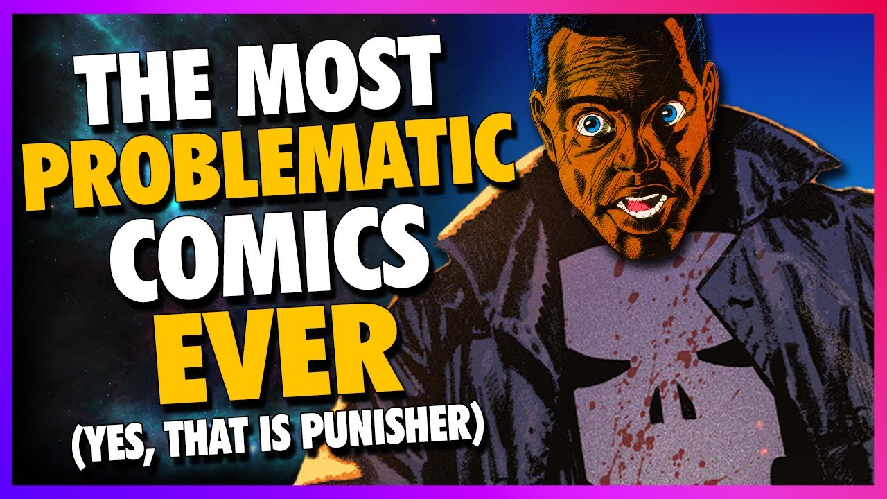 Let's Talk About the Top 10 Most Controversial Comics of All Time