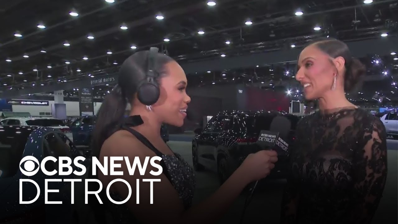 Detroit Mayor Mary Sheffield talks Auto Show Charity Preview and the auto industry
