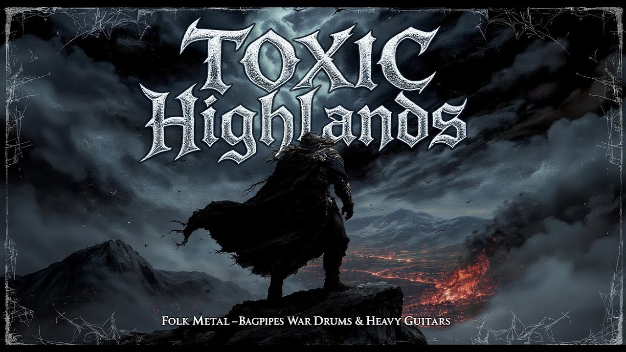 Toxic Highlands &ndash; Official Music Video | Epic Folk Metal (No Copyright)
